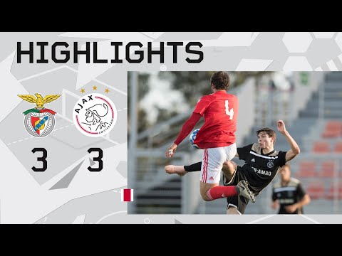 Highlights Benfica O19 - Ajax O19 (Youth League)