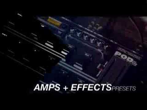 Line6 POD XT Live demonstration & overview