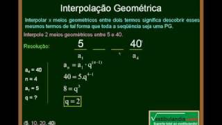 Matemática - Aula 11 - Progressão Geométrica - Parte 2 - YouTube