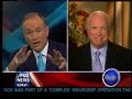 McCain and Bill O'Reilly on White power