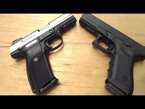 Ruger - In this video, I compare the Glock 17 (Gen3) with the Ruger SR9 (V1.2) Included is a table top review of the key similarities and differences, unique feature...