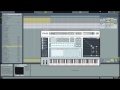 Ableton Live - Create A Dubstep Bass Using FM8 - With 5Pin Media's Dan Larsson