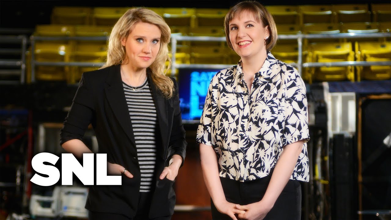 Lena Dunham's SNL Promos