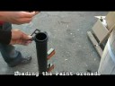 Testing RAP4 Bazooka Paintball Grenade Launcher