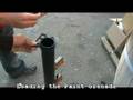 Testing RAP4 Bazooka Grenade Launcher