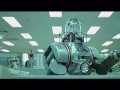 ANZ Bank With Lost in Space Robot