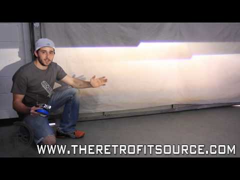 how to properly align a projector