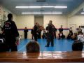 Mr Castle and Mr Taylor Fight