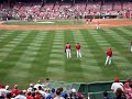 Julian Tavarez Dance Warm-up Red Sox