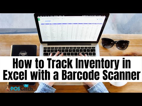 How to Track Inventory in Excel with a Barcode Scanner