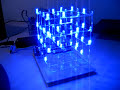 LED Cube 4x4x4