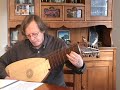 Johann-Sebastian Bach - Gigue (Bwv 1007) - Baroque Lute