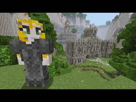 Minecraft Xbox - The Chunky Games - Elemental Bastion