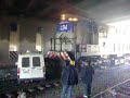 Accidente en Saenz Pe�a. Sacando camioneta de vias. Parte 2.