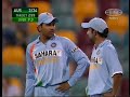 symonds hit 2nd final australia vs india streaker symonds hit 2nd final australia vs india streaker
