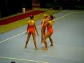 Sportakrobatik Waffenschmiedpokal Suhl 2008 Senioren Damengruppe Dresden