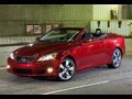 New Lexus IS Convertible Introduction