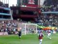 videos de ashley young goal villa vs blues