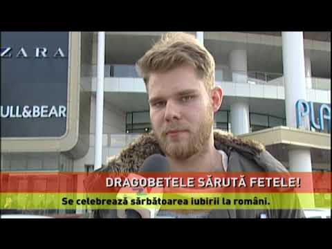 Dragobetele sărută fetele, de sărbătoarea iubirii