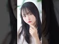 那蘭のどかちゃんレイヤースタイル 　黒髪でも重く見えないのと前髪はまっすぐ厚くなりすぎないようにするのがポイントです #前髪　#前髪カット　#レイヤーカット #ilife