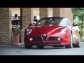 Alfaromeo 8C Spider／アルファロメオ8Cスパイダー