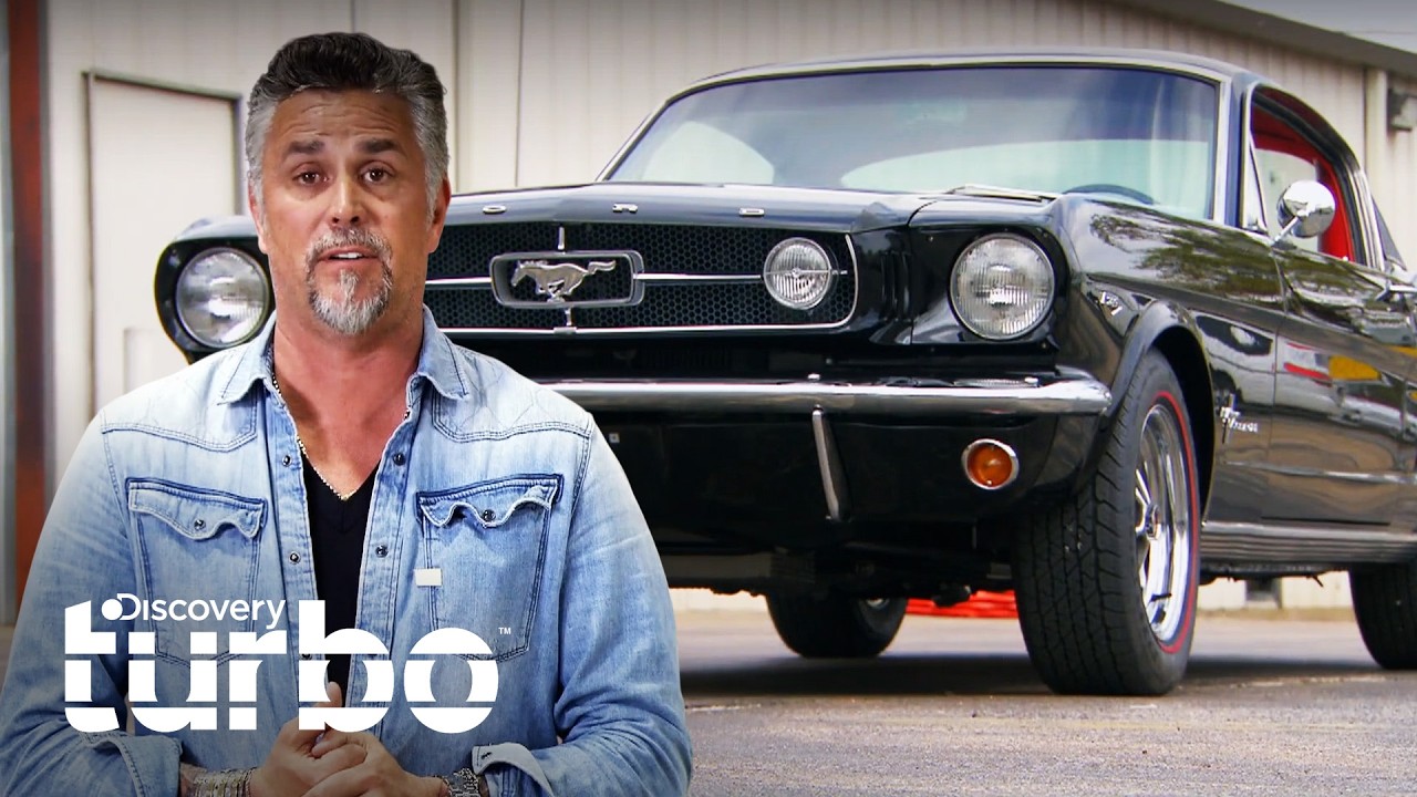 Richard compra Mustang de US$ 85 mil enquanto Firebird renasce | Dupla Do Barulho | Discovery Turbo