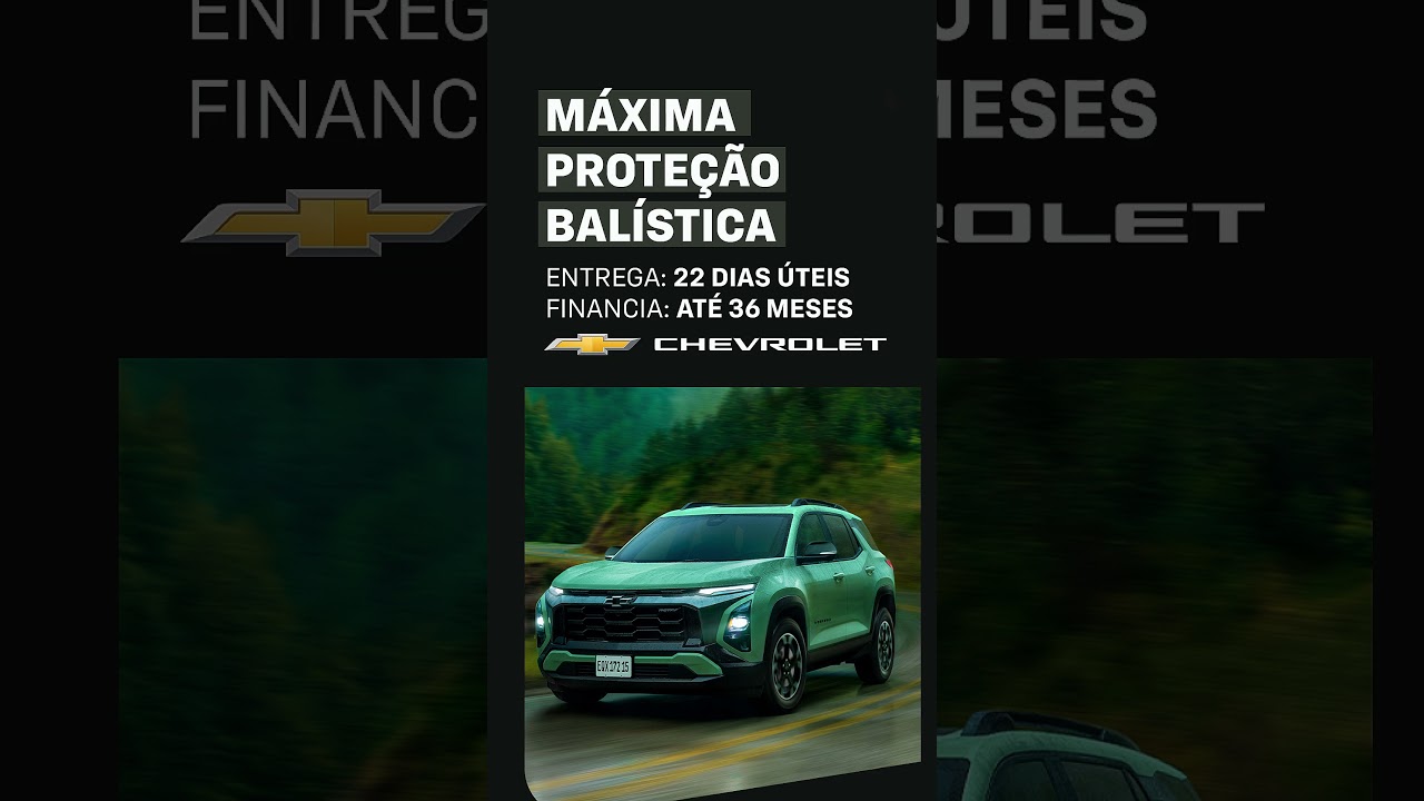 Blindagem de fábrica. Saiba como funciona!