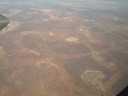 Flying toward Cunnamulla, Queensland, Australia Flying toward Cunnamulla, Queensland, Australia