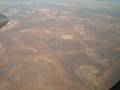 Flying toward Cunnamulla, Queensland, Australia