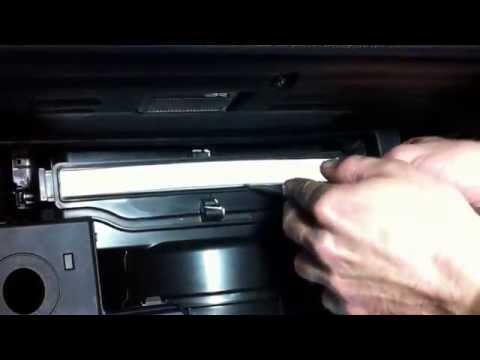 Kia Sportage SL. How to Cabin Air Filter replacement