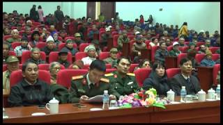 Thành phố trao 250 suất quà Tết cho đối tượng chính sách, hộ nghèo