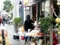 鎌倉小町通りから鶴岡八幡宮へ