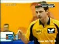 Table Tennis: Ma Lin vs Timo Boll 2007 (competitive) Manele-Gratis.net