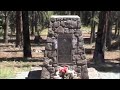 Dedicated to the memory of Elsie Mitchell, Sherman Shoemaker, Edward Engan, Jay Gifford, Joan Patzke, and Dick Patzke who tragically lost their lives on Gearhart Mountain May 5, 1945. A large native-stone monument now stands guard on the very spot of the explosion caused by a Japanese balloon bomb. The deadly blast took the only lives lost on continental American soil (where death resulted from enemy action) during World War II. To learn about the Bly Japanese balloon bomb incident: b-29.org See -- 