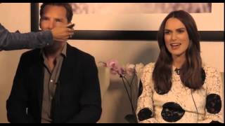 Keira says f**k you to an interviewer