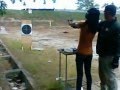 Firing moment -Ciara