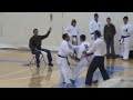 Jyoshinmon Karate   Jesus Costa Jr & Yosiel. Kumite.
