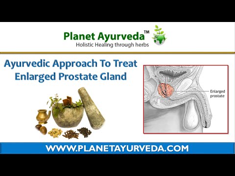 how to treat enlarged prostate