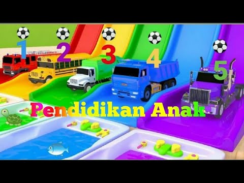 Belajar Warna | Belajar Berhitung | Mengenal Angka | Pendidikan Anak Usia Dini
