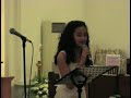 "The Prayer" sung by Julia Abueva and Christopher Lee