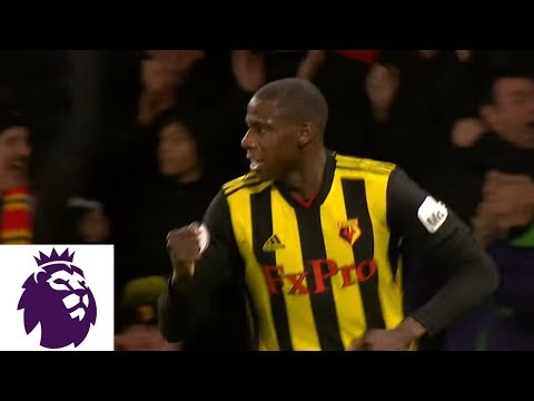 Video: Gerard Doucoure scores terrific header for Watford against Newcastle | Premier League | NBC Sports