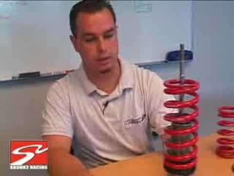 how to adjust skunk2 pro s'coilovers