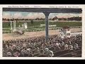 Horse Race at Blue Bonnets Montreal Radio Call