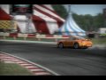 Porsche 911 GT2 Around Track. All Corners Mastered