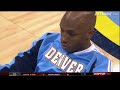 Nuggets vs Hornets Game 5 Highlights 2009 NBA Playoffs - Jalen Rose discusses on ESPN