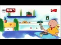 Caillou Türkce - Boyacilik