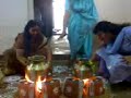 Making of Pongal in my Grand Ma\