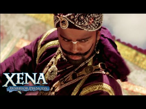 Indrajit Captures Gabrielle and Eli | Xena: Warrior Princess