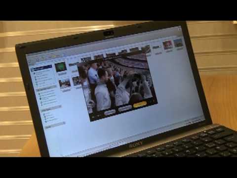 x Pict Story HD - Tutorial on Sony x-pict story software.