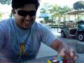 Gerald Solves a Rubik's Cube